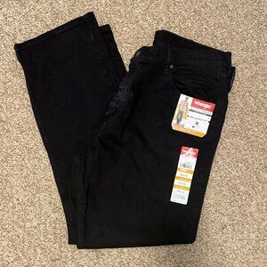 Wrangler Jet Black Denim Pants